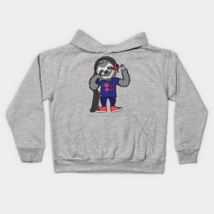 Sloth Life Kids Hoodie